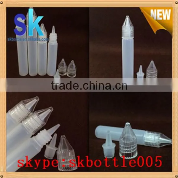 Best selling 2oz clear pet plastic bottles with twist cap
