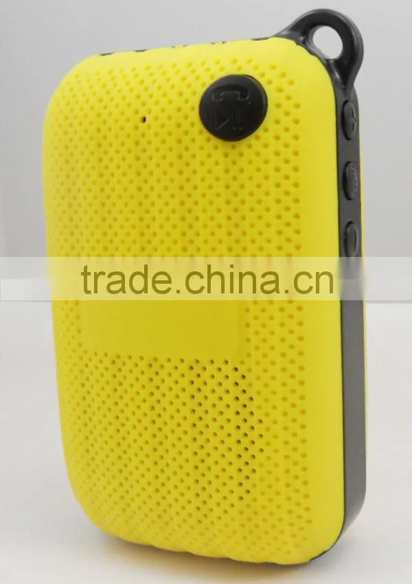 Travel Suitcase Shape Support TF Card FM Selfie Bluetooth Stereo Speaker