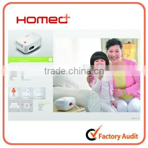 Healthcare light weight air compressor nebulizer with mask