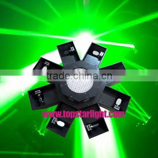 2016 green laser lights Single Green Laser+Led octopus led effect disco light new
