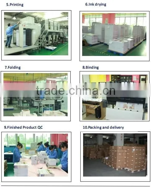Double Sided Art Paper Calendar Printing