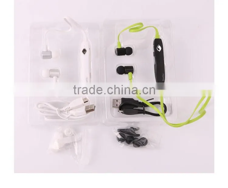 Hot Sale Good Quality Doolike Wireless Bluetooth Double Ears Headset