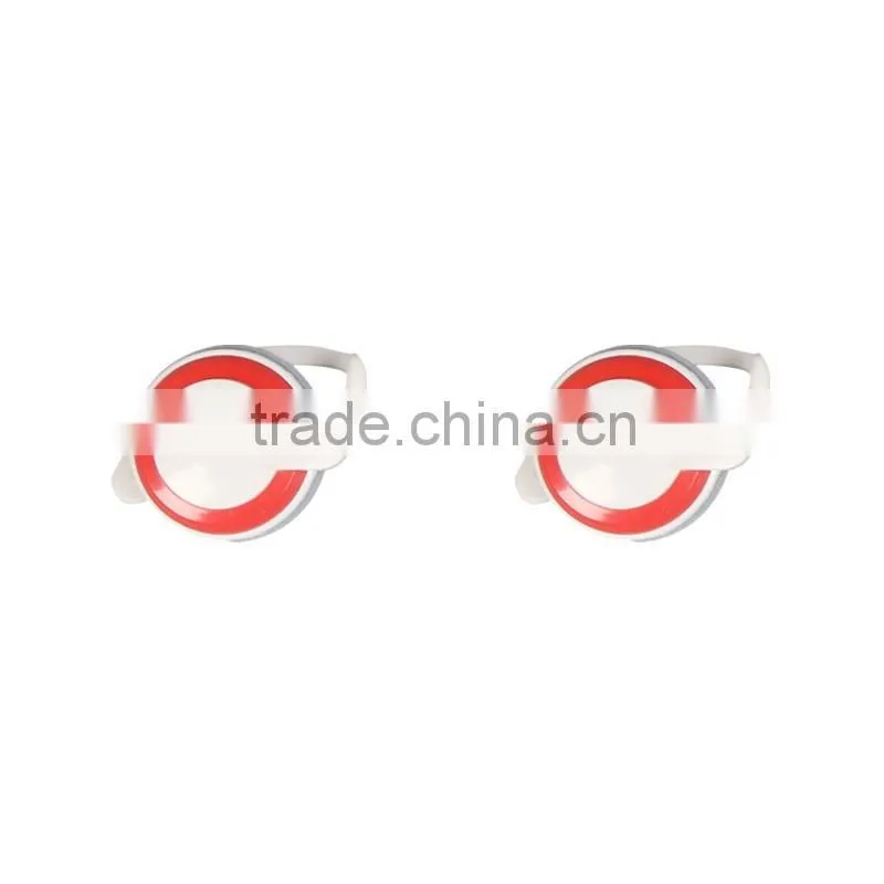 wholesale lightweight hot sale colorful wire headphone