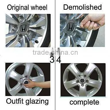 led strip light for car wheels