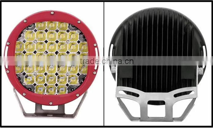 super bright off-road 185W led driving light work light