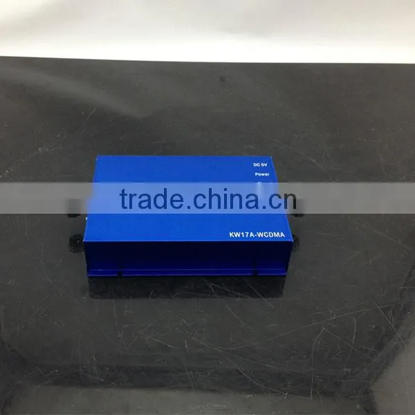 KW17A-WCDMA mobile signal booster from Lintratek 3g cell phone signal amplifier /mini size signal repeater 2100mhz