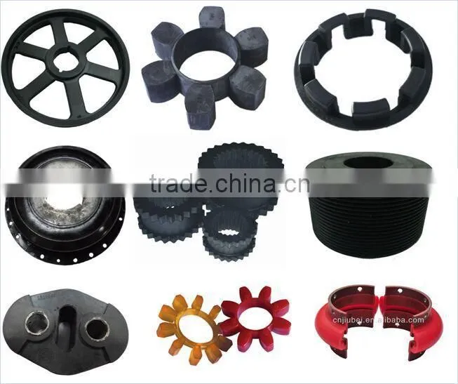 air compressor spare parts Excavator part 50A shaft coupling flexible rubber