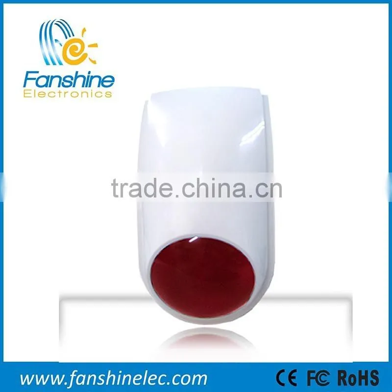 Fanshine Waterproof Outdoor Wireless Security Alarm External Siren 868Mhz