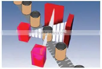 MIC-1218 dual beam Foods X-Ray Detecting Machine for Pop can