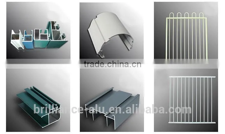 shanghai Brilliance-alu 9 extrusion lines aluminum alloy casting