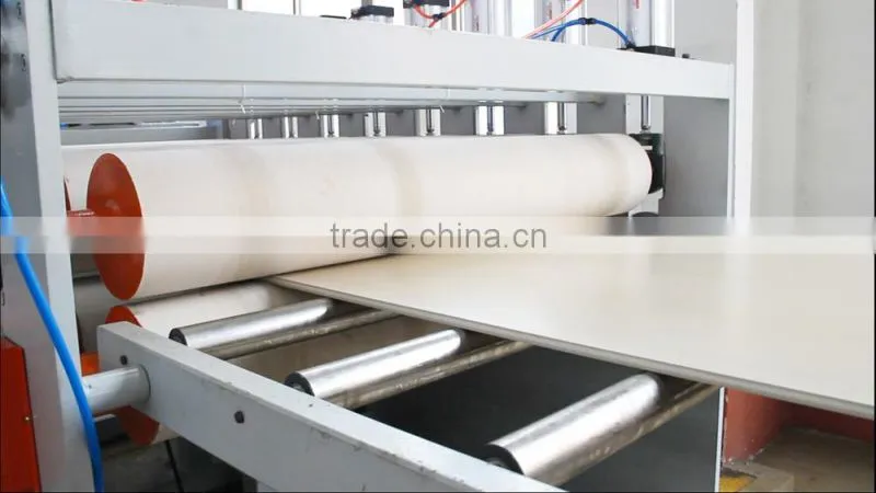 WPC Foam Board /PVC Wood Plastic Furniture Board Machine