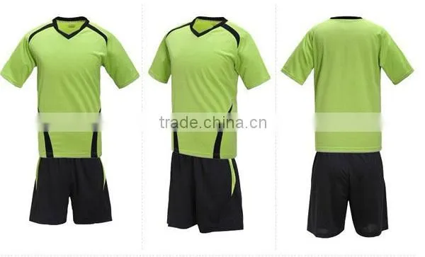 multicolorful soccer uniform ordinary soccer uniform for sale