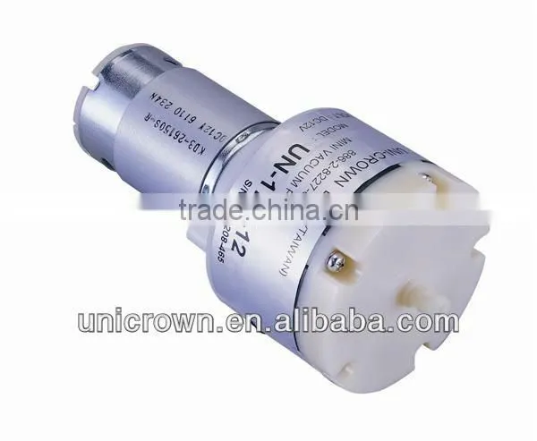 DC-17V 450mmHg 0.8kgf/cm2 16LPM Mini Air pump 12vdc