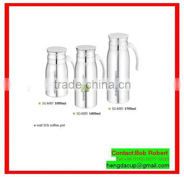 Super quality beautiful massage oil stainless steel bottle