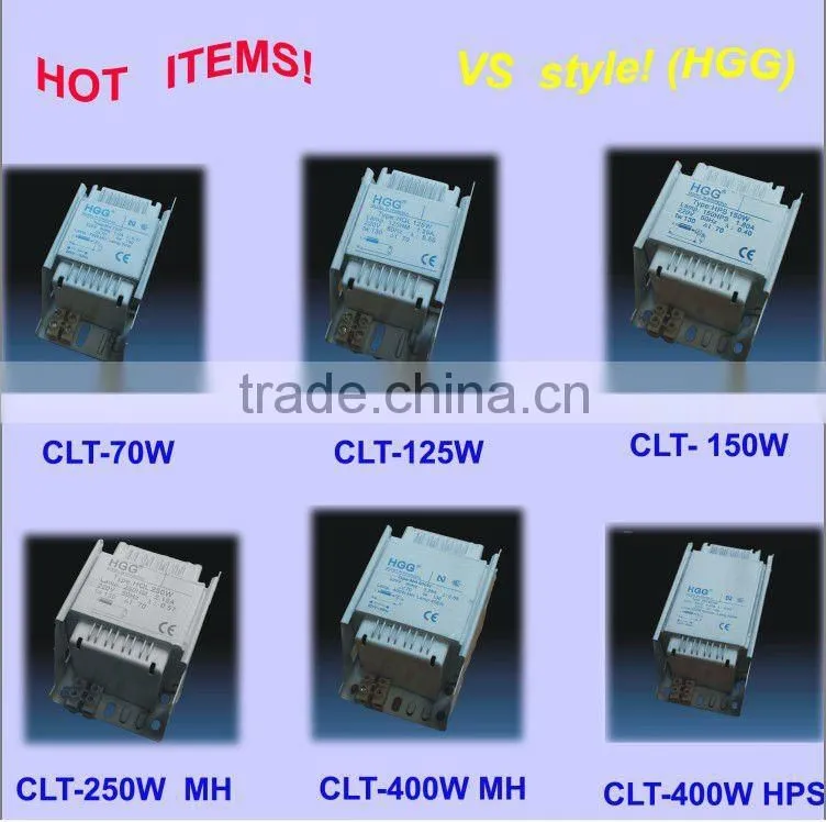 Magnetic ballast for HPSV lamp 400W
