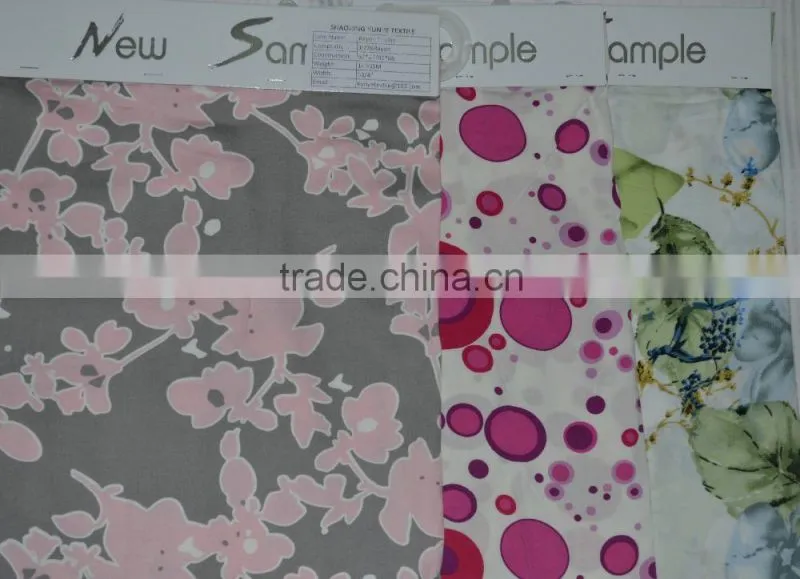 30 24 Rayon Viscose Twill Print Fabric