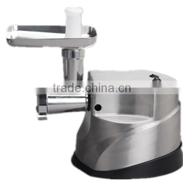 with reversible function commercial electric frozen meat grinder