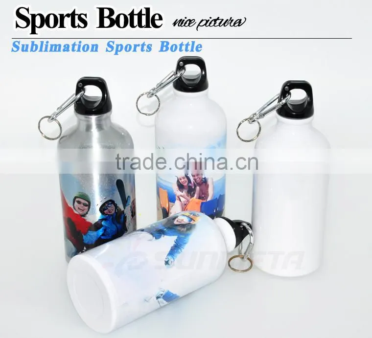 sport bottle/sport drink bottle/aluminum sport water bottle for sublimation