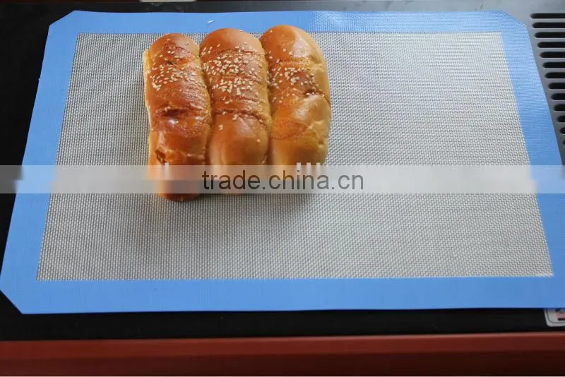 Super adsorption silicone fiberglass baking mat