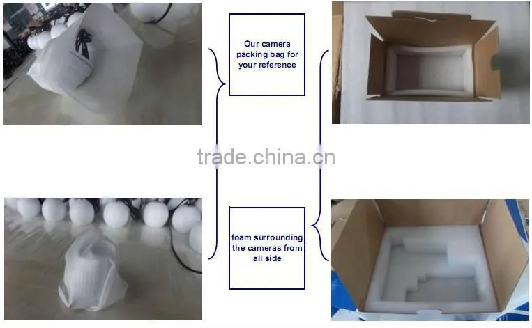 4ch home security camera system