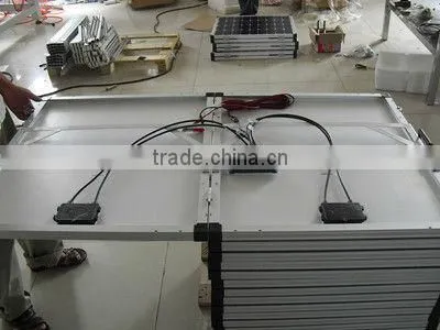 120W Fortable solar panel folded solar panel