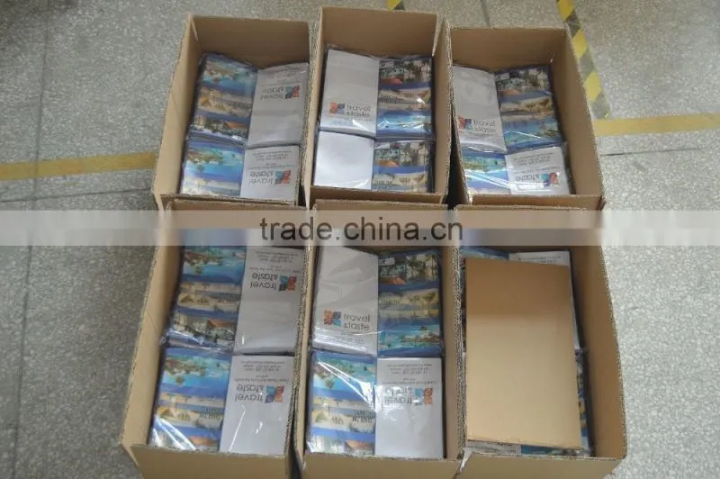 Custom Plastic Passport Protective Sleeve