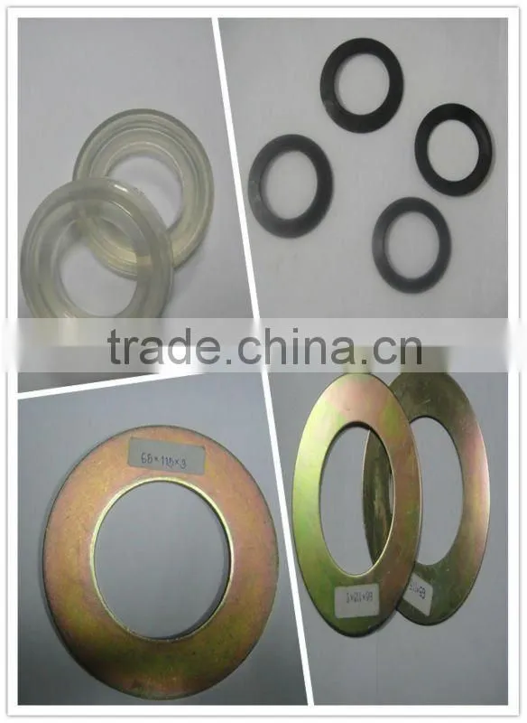 spacer for excavator parts