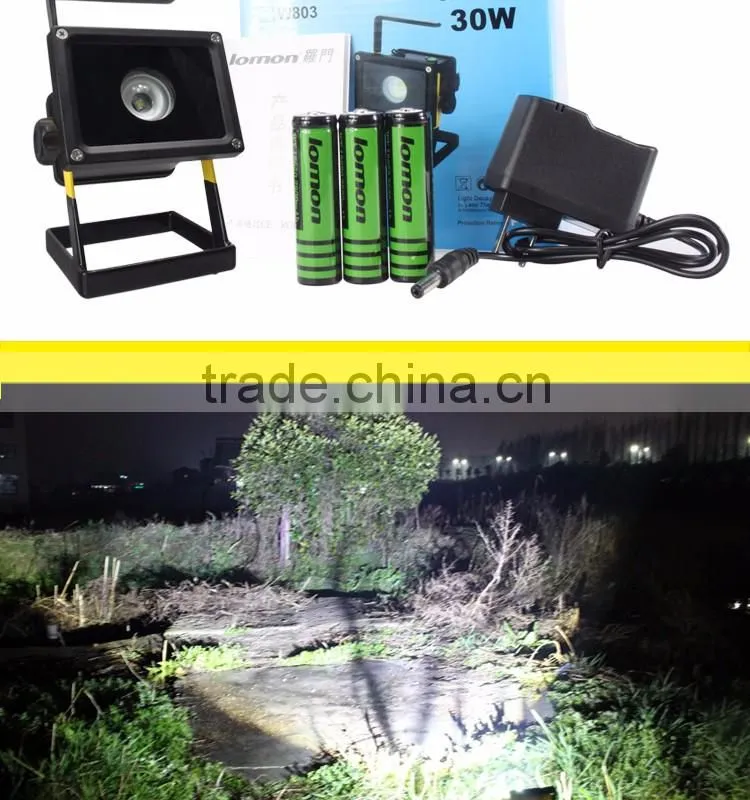 L2 LED High Power 50W Rechargeable Led Floodlight