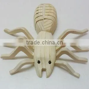 2015 hot sale wooden DIY toy for children painted