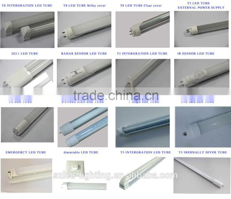 Nano-materials lighter and tougher and more affordable high-quality low price T8 led Tube light