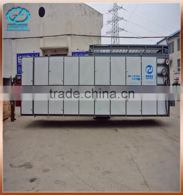 304 stainless steel mesh belt dryer for fruits and vegetables with CE