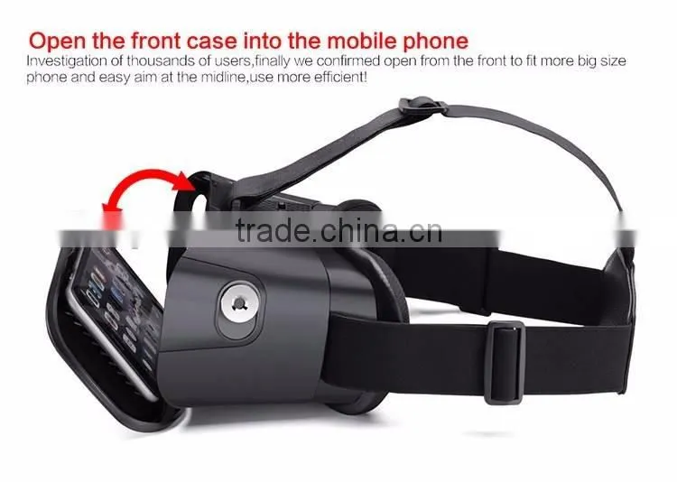 New Technology Google Cardboard 3D VR box Virtual Reality Video Game VR Glasses+Bluetooth Gamepad