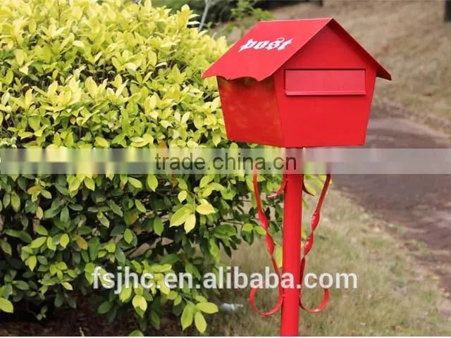 modern stainless steel mailboxes/JHC-12115/modern stainless steel mailboxes