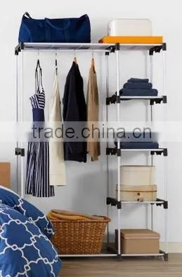 Fashion sales metal wire hanger with clips