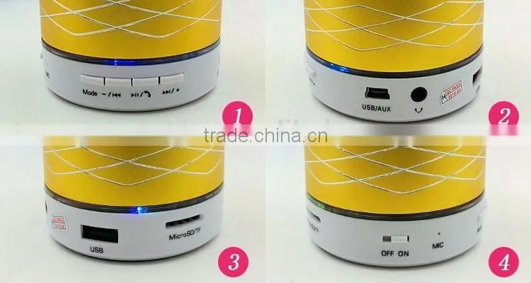 Good design Bluetooth speaker ,wireless vibration speaker