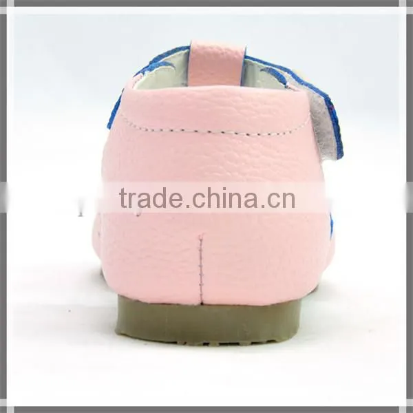 Fashion flat summer sandals for girl with bow 2016