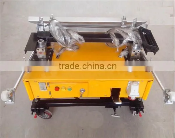 new style wall plaster machine saudi arabia equipment