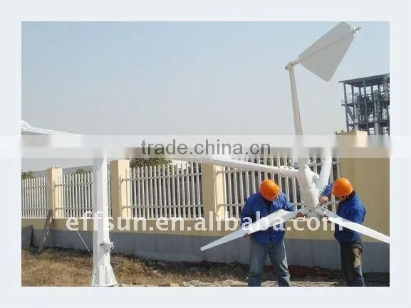 High Cost-effective 400w 24v Three-phase AC Permanent Magnet Small Wind Generators