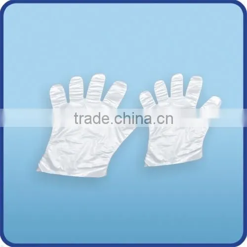 Natural latex surgical glove