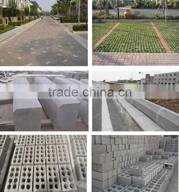 QT8-15 solid block making machine price,brick machine price