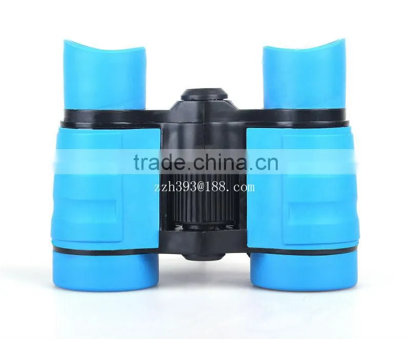 colorized toy binoculars 4X30 for Christmas gift