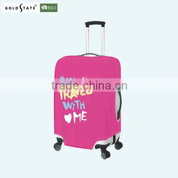 2016 Fashion luggage cover