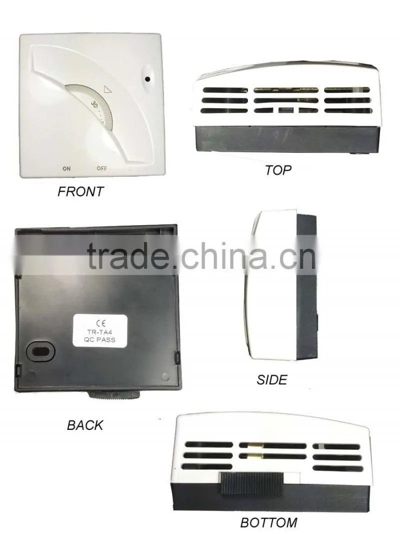TR-TA3 IMIT design mechanical room thermostat