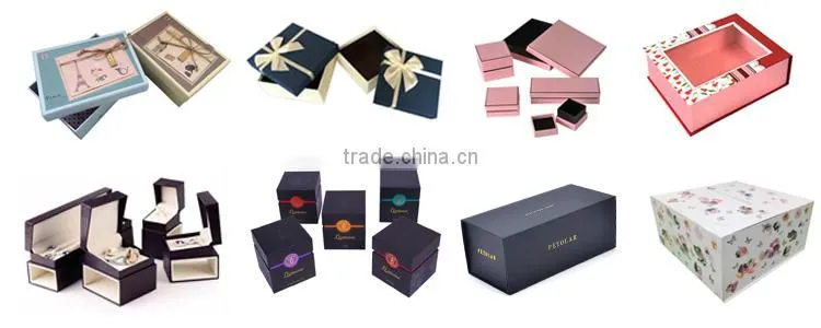 Factory Price Beautiful Handmade Folding Box Board Paper