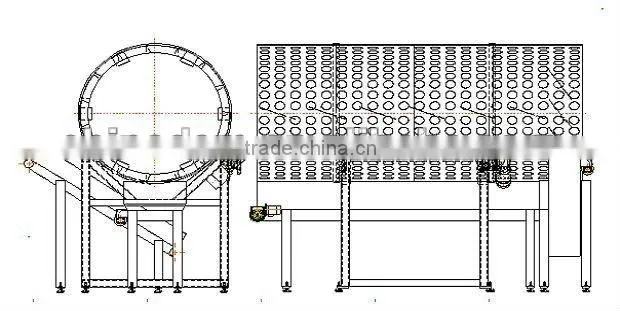 Hot Sale Rotary Drum Screen for Ore Washing