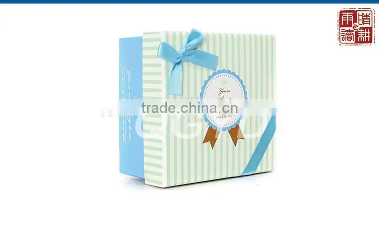 manufacturer custom logo wedding invitation gift box