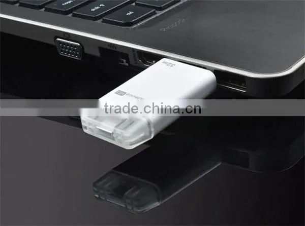 Factory Price High Quality Real Capacity OTG iFlash USB Drive 3 in 1 USB For iPhone