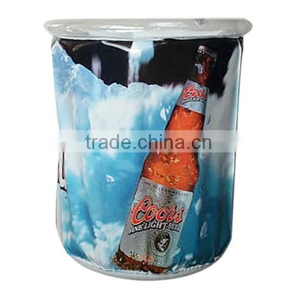 plastic ice bucket /bottle cooler /promotion gift