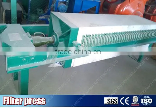 2016 new arrival good performance oil filter press machine
