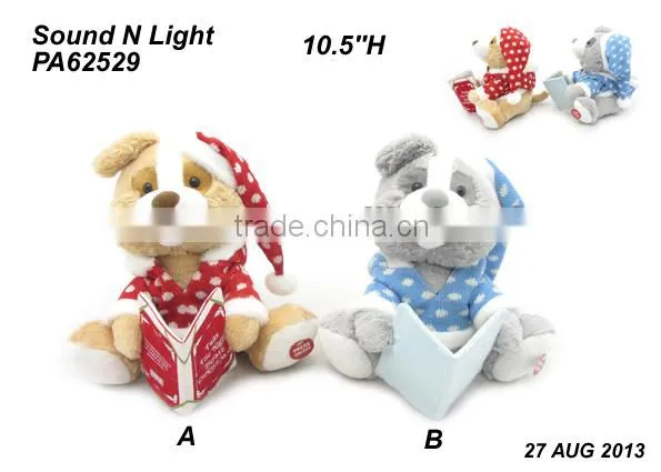 2014 china animal plush toy top 10 high quality promotion gift baby walker push toy